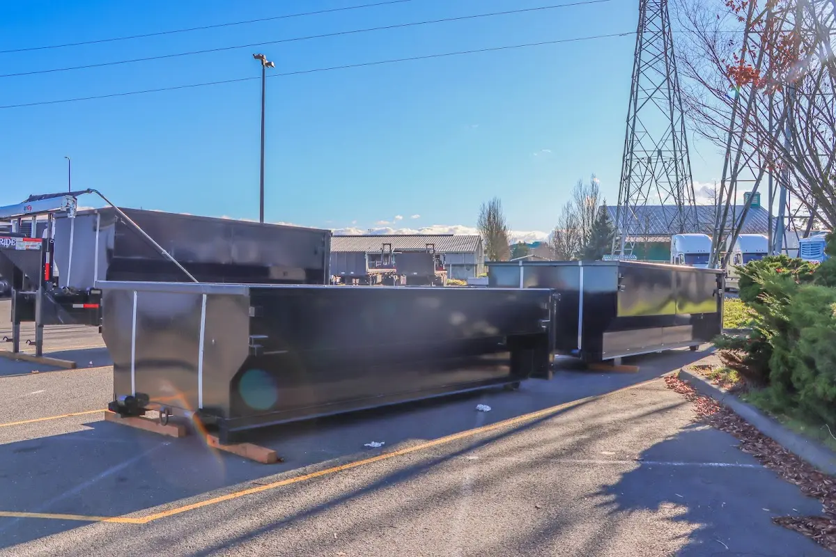 Professional dumpster rental and junk removal service in Battle Mountain